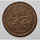 Гибралтар, 2 пенса, 1999 год