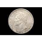 Талер 1871 г. Саксония (Германия), Иоганн V. "Союзный талер". Штемпельный блеск!