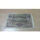 20 марок 1914 года Германии  4769778  семь цифр