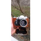 ФОТОАППАРАТ ЗЕНИТ 3М ОБЪЕКТИВ ГЕЛИОС  44 ЗЕБРА  ЭКСПОРТНЫЙ .  Распродажа Коллекции !!! . Экспресс  Аукцион НЕ с рубля без МПЦ   .Много лотов в продаже .