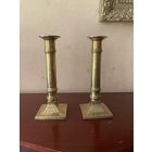 Подсвечник стиль Ампир Бронза латунь Германия винтаж цена за пару