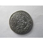 Трояк 3 гроша 1564 Литва Великое княжество Литовское ВКЛ Сигизмунд Август