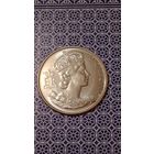 Канада 50 центов 2002 50 лет правления