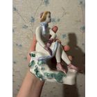 Фигуристка фарфор