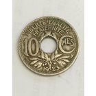 Франция 10 сантим 1923