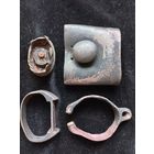 Детали от ножен и пятка