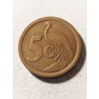 ЮАР 5 центов 1990