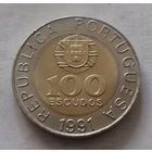 100 эскудо, Португалия 1991 г.