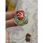 Значок отличный дружинник БССР