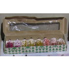 Набор ёлочных игрушек времён СССР ШИШКИ в оригинальной упаковке