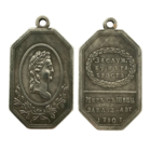 Копия Медаль За службу и храбрость Екатерина ll