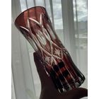 Ваза Марганцевое стекло. Цветное стекло распродажа коллекции