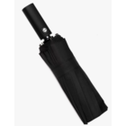 Зонт мужской автомат черный купол метровый складной