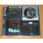 Steppenwolf - Slow Flux (1974) / Hour Of The Wolf (1975) / Skullduggery (1976) (2009, 3 в 2xAudio CD, Remastered)