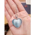 Лот С 1 РУБЛЯ! много лотов! Кулон 'холодное сердце', муранское стекло, сталь