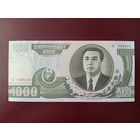 Северная Корея 1000 вон 2002 UNC