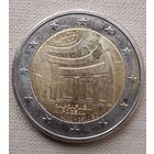 Мальта 2 евро 2022  Храм Гипогей Хал Сафлиени памятная монета