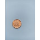 Фолклендские острова 1 пенни 1988 год