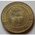 Польша 2 злотых 2013 год "200 лет со дня смерти принца Юзефа Понятовского"