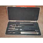 Готовальня НЧК-14-1-01, времён СССР, некомплектная.