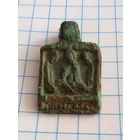 Иконка нательная. Деисус???