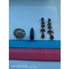 Серьги СССР и бонус самая привлекательная цена пятидневный аукцион