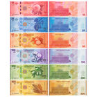 Сирия. Полный набор  (10, 25, 50, 100, 200, 500 фунтов)  2025 год UNC   НОВИНКА