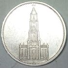 РАСПРОДАЖА!!! - ГЕРМАНИЯ  5 марок 1935 год "КИРХА" (серебро)