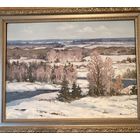 Картина Масленикова В.П. "МАРТ". Холст, масло. Размер: 60Х80 см.