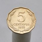 Чили 5 сентесимо 1975