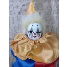 Клоун фарфоровый,  Арлекин, Клоун мягконабивной, винтажный, Европа. Смотрите еще много в моих лотах.