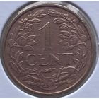 Суринам 1 цент 1959 г. В холдере