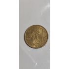 Франция 10 евроцентов 2018