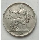 Италия 1 лира 1922 г.