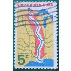 США 21 октября 1966. Дорога Great River Road