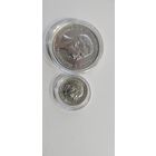 Пруссия 5 марок 1907г: 1марка1915г.без мц