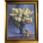 Явич Петр Максович (1918-2008) -ученик Пэна Ю.М. "Белая сирень". Витебск, 2006 год.