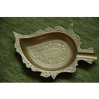 Пепельница латунная