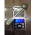 Серебряная ложка 84 пробы вес 27.09 гр