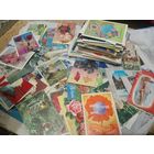 С РУБЛЯ! 400+.. открыток! Разная тематика. Чистые и подписные.