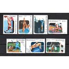 Панамериканские игры Никарагуа 1987 год серия из 7 марок