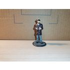 Тяжёлый, оловянный солдатик, высота 6.5 см