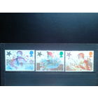 Англия 1985 Рождество