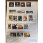 Лот чистых марок СССР 1964 год