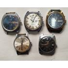 Лот часов под востановление или на запчасти