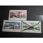 Польша 1988. Милитария. Война. Оружие. Самолёт. Танки. Полководцы. MNH (КАЛ
