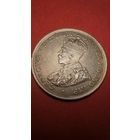 1/12 Шиллинга 1923 Джерси (Великобритания). Георг Тощий. Медь. Супер Штемпельный Нульц. (5)