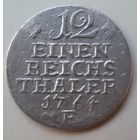 1/12 талера 1764