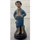 Статуэтка Пионер 1940-1950гг. Керамика. Распродажа коллекции!!!