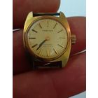 Часы женские старинные позолота целая не полированые.Рабочие.